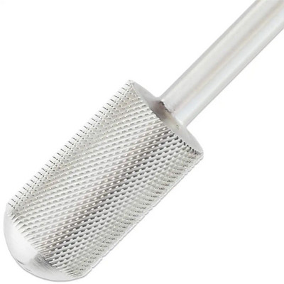 3/32" turvanaelte karbiid – sile ümmargune ülaosaga suur silindripea elektrilise Dremeli puurmasina jaoks – tera suurus: (4XC/C/XF)