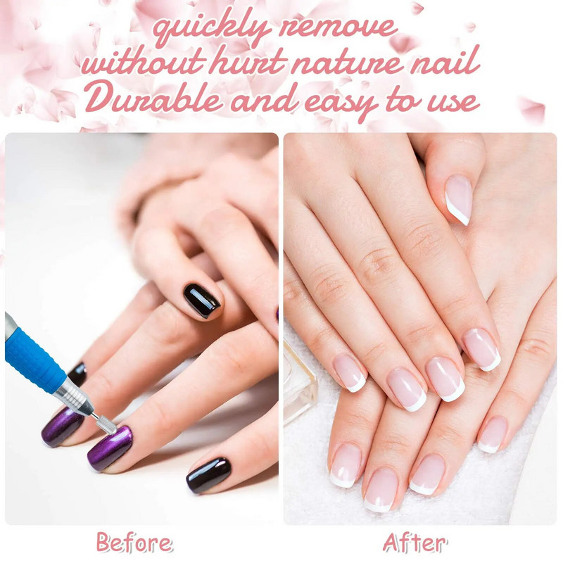 3/32" turvanaelte karbiid – sile ümmargune ülaosaga suur silindripea elektrilise Dremeli puurmasina jaoks – tera suurus: (4XC/C/XF)