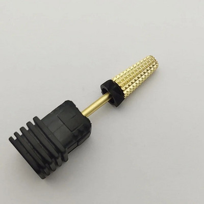 5u1 konusna sigurnosna zlatna karbidna svrdla za nokte s reznim svrdlima Karbidno glodalo za manikuru Uklanjanje pribora za gel nokte