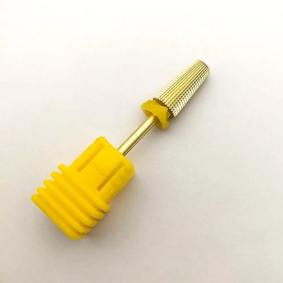 5u1 konusna sigurnosna zlatna karbidna svrdla za nokte s reznim svrdlima Karbidno glodalo za manikuru Uklanjanje pribora za gel nokte