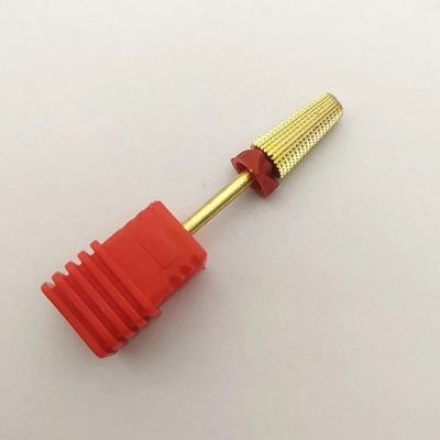 5u1 konusna sigurnosna zlatna karbidna svrdla za nokte s reznim svrdlima Karbidno glodalo za manikuru Uklanjanje pribora za gel nokte