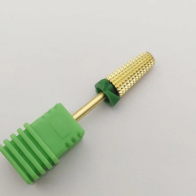 5u1 konusna sigurnosna zlatna karbidna svrdla za nokte s reznim svrdlima Karbidno glodalo za manikuru Uklanjanje pribora za gel nokte