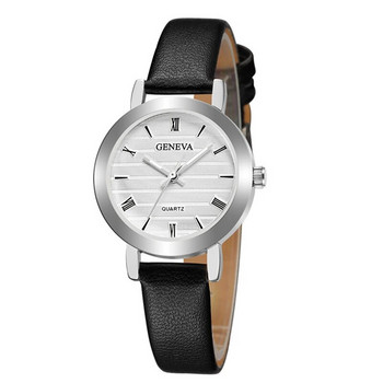 2023 марки Луксозен часовник за жени Бизнес прости нови дамски часовници Модна кожена гривна Женски часовник Подаръци Zegarek Damski