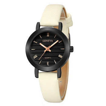 2023 Brands Πολυτελές ρολόι για γυναίκες Επιχειρήσεις Απλά νέα γυναικεία ρολόγια Μόδα δερμάτινο βραχιόλι Γυναικείο ρολόι Δώρα Zegarek Damski