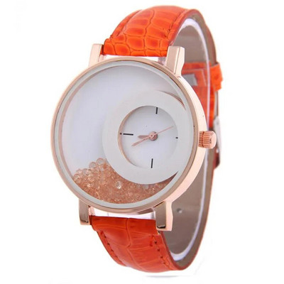 Дамски часовници със счупен диамант Кварцови ръчни часовници с голям циферблат Студентски часовници Ежедневни прости дамски кварцови часовници Дамски часовник