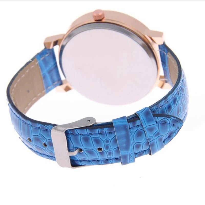 Дамски часовници със счупен диамант Кварцови ръчни часовници с голям циферблат Студентски часовници Ежедневни прости дамски кварцови часовници Дамски часовник