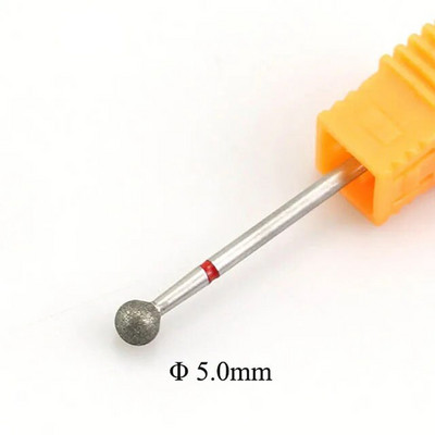 20 tipo keraminis nagų grąžtas Elektrinis frezavimo pjoviklis pedikiūrui Manikiūro aparato aksesuaras odelių šalinimas dildės Nagų įrankiai