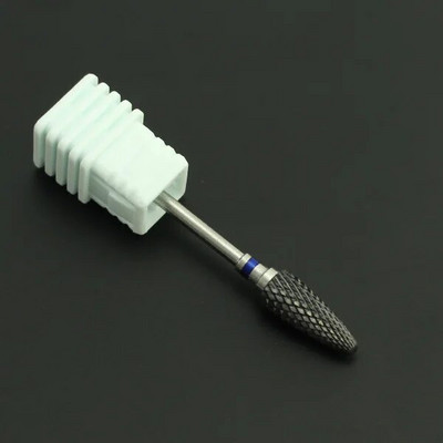 20 tipo keraminis nagų grąžtas Elektrinis frezavimo pjoviklis pedikiūrui Manikiūro aparato aksesuaras odelių šalinimas dildės Nagų įrankiai