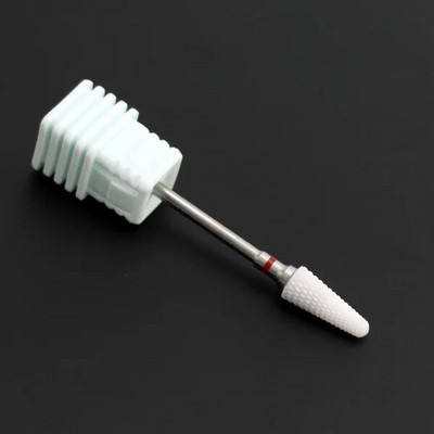 20 tipo keraminis nagų grąžtas Elektrinis frezavimo pjoviklis pedikiūrui Manikiūro aparato aksesuaras odelių šalinimas dildės Nagų įrankiai