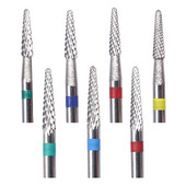 Frees maniküüri jaoks Keraamilised küünepuurid pediküüri karbiidifrees küüneviilide jaoks Maniküüri lõikur küünekunsti tööriist