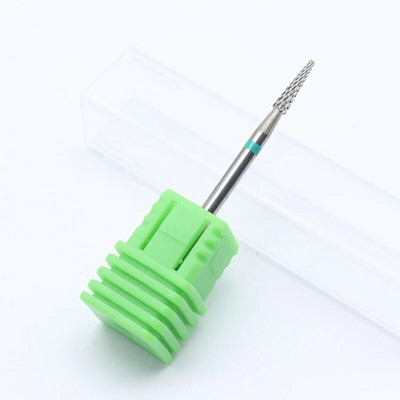 Frees maniküüri jaoks Keraamilised küünepuurid pediküüri karbiidifrees küüneviilide jaoks Maniküüri lõikur küünekunsti tööriist