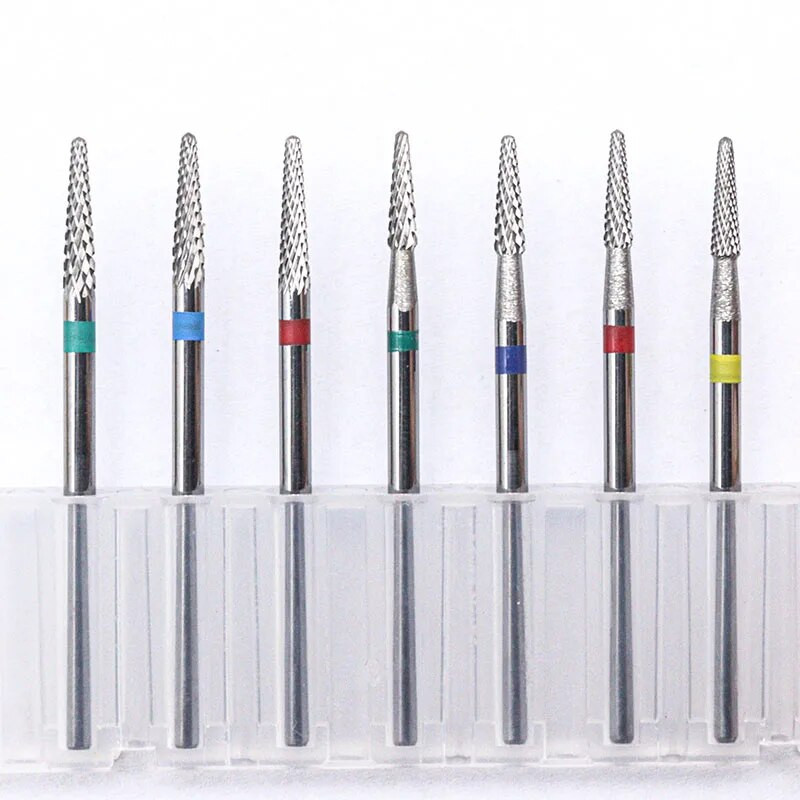 Frees maniküüri jaoks Keraamilised küünepuurid pediküüri karbiidifrees küüneviilide jaoks Maniküüri lõikur küünekunsti tööriist