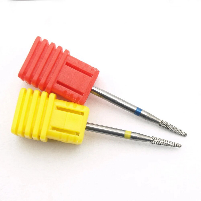 Frees maniküüri jaoks Keraamilised küünepuurid pediküüri karbiidifrees küüneviilide jaoks Maniküüri lõikur küünekunsti tööriist