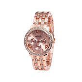 Naiste veekindel roostevabast terasest käekell