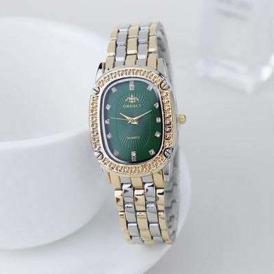 2022 m. prabangūs madingi moteriški metaliniai laikrodžiai.