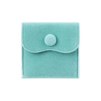 Ehete pakendamise kott klõpsatusega kinnitus Suurepärane pehme sametist kingitus käevõru kott kaelakee kõrvarõngad sõrmuse hoiukott