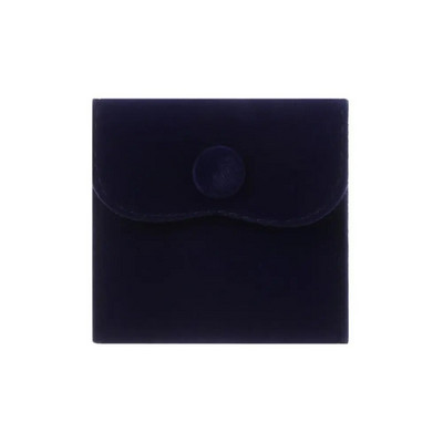 Ehete pakendamise kott klõpsatusega kinnitus Suurepärane pehme sametist kingitus käevõru kott kaelakee kõrvarõngad sõrmuse hoiukott