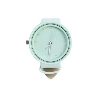 Jauni vienkārši ādas imitācijas zīmola kvarca pulksteņi sieviešu apaļie ūdensnecaurlaidīgie pulksteņi Relogio Feminino plaukstas aproce Pulkstenis karstā izpārdošana