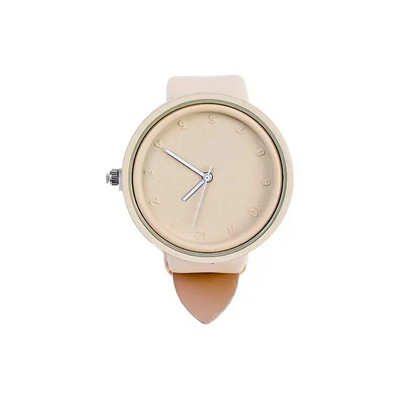 Jauni vienkārši ādas imitācijas zīmola kvarca pulksteņi sieviešu apaļie ūdensnecaurlaidīgie pulksteņi Relogio Feminino plaukstas aproce Pulkstenis karstā izpārdošana