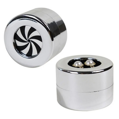 Loominguline pöörlev tõsterõngas vitriinkarp ehete hoidik, sõrmuse ümbris ettepaneku tegemiseks, pulmaehtekarp Uus