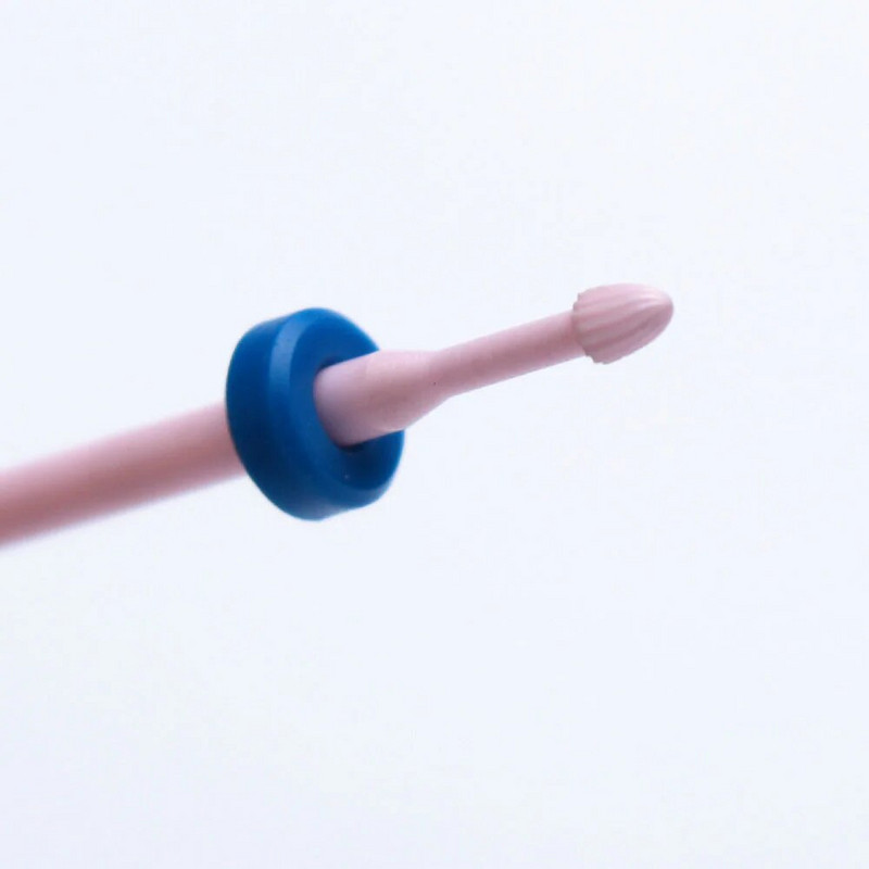 1tk Roosa keraamiline küünepuuriotsak, freeslõikur Pööratav küüneviil, maniküüri puhastamine küünenaha poleerimistarvikud