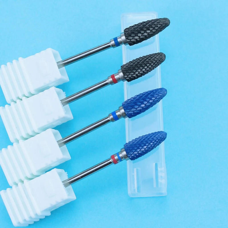 Keraminės frezavimo staklės Manikiūras Nagų grąžtai Elektriniai nagų dildės Rožiniai Mėlyni šlifavimo antgaliai Frezavimo pjovimo staklės Priedai