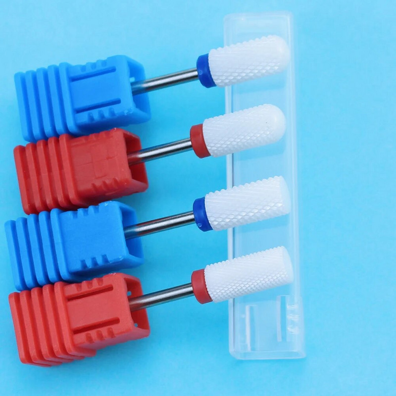 Keraminės frezavimo staklės Manikiūras Nagų grąžtai Elektriniai nagų dildės Rožiniai Mėlyni šlifavimo antgaliai Frezavimo pjovimo staklės Priedai