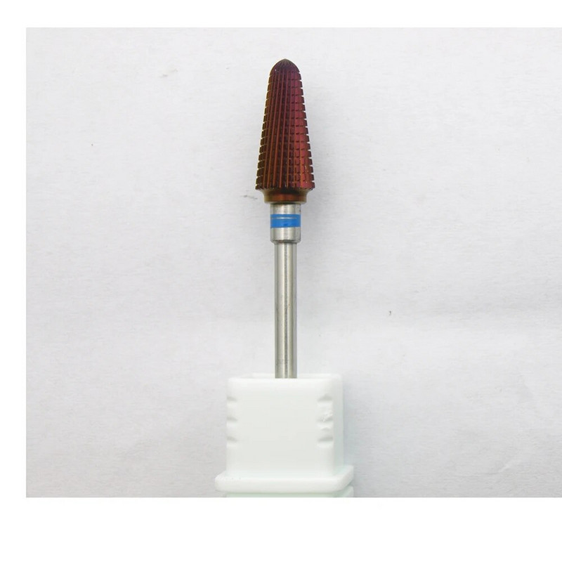 purpursarkana tornado urbjmašīna Karbīda nagu urbji Tornado karbīda uzgaļa frēzes manikīram pedikīram nagu piederumi