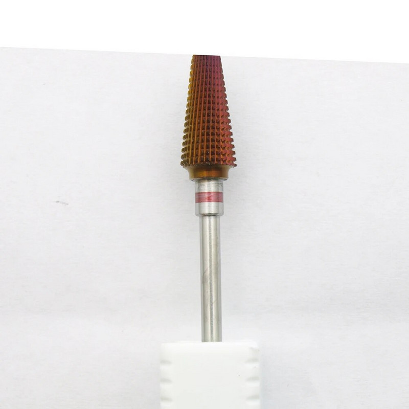 purpursarkana tornado urbjmašīna Karbīda nagu urbji Tornado karbīda uzgaļa frēzes manikīram pedikīram nagu piederumi