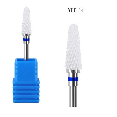 Elektriskā nagu urbja frēze Keramikas volframa karbīda pulēšanas slīpēšanas galviņa manikīra griezējiem Nagu mākslas instrumenti