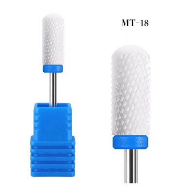 Elektriskā nagu urbja frēze Keramikas volframa karbīda pulēšanas slīpēšanas galviņa manikīra griezējiem Nagu mākslas instrumenti