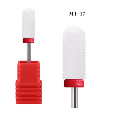 Elektriskā nagu urbja frēze Keramikas volframa karbīda pulēšanas slīpēšanas galviņa manikīra griezējiem Nagu mākslas instrumenti
