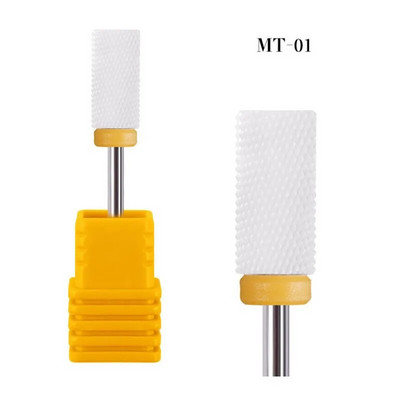 Elektriskā nagu urbja frēze Keramikas volframa karbīda pulēšanas slīpēšanas galviņa manikīra griezējiem Nagu mākslas instrumenti