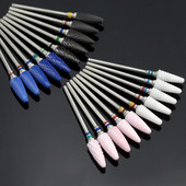 1 kom. Svrdlo za nokte Keramičko električno glodalo Stroj za manikuru Pribor Gel za lakiranje Turpije Alati za nail art