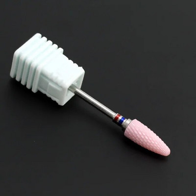 1 kom. Svrdlo za nokte Keramičko električno glodalo Stroj za manikuru Pribor Gel za lakiranje Turpije Alati za nail art