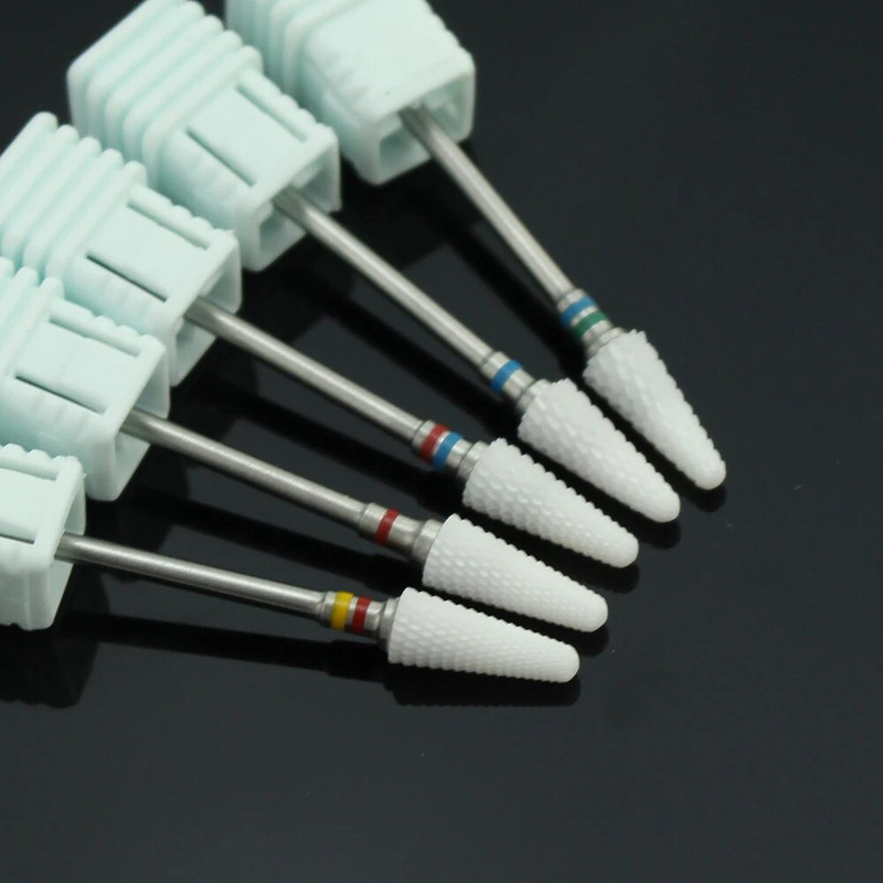 1 kom. Svrdlo za nokte Keramičko električno glodalo Stroj za manikuru Pribor Gel za lakiranje Turpije Alati za nail art