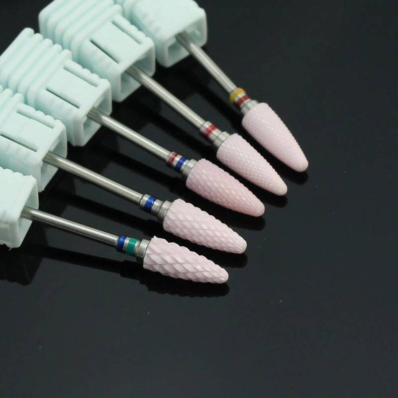 1 kom. Svrdlo za nokte Keramičko električno glodalo Stroj za manikuru Pribor Gel za lakiranje Turpije Alati za nail art