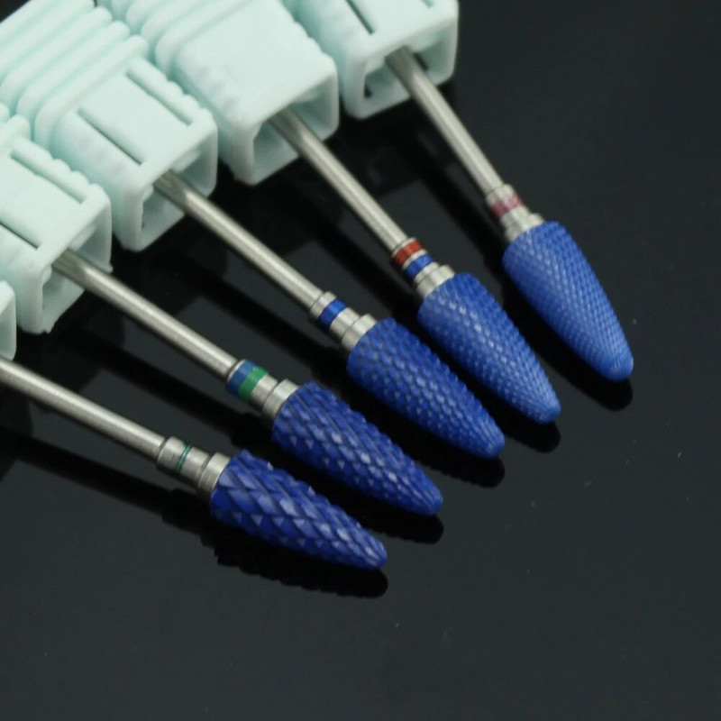 1 kom. Svrdlo za nokte Keramičko električno glodalo Stroj za manikuru Pribor Gel za lakiranje Turpije Alati za nail art