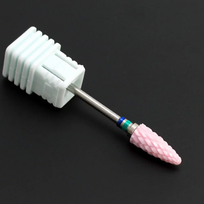 1 kom. Svrdlo za nokte Keramičko električno glodalo Stroj za manikuru Pribor Gel za lakiranje Turpije Alati za nail art