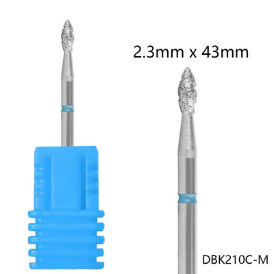 Vnjaoi nagų grąžtai spiralinis frezavimo pjoviklis, skirtas manikiūrui, sukamieji antgaliai odelių valymui Priedai Nagų dildės Dailės įrankiai