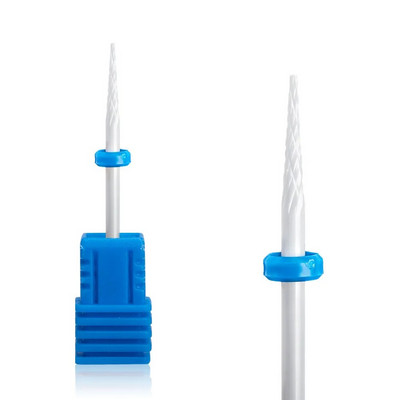 UUS maniküüri keraamiline poleerimispea, eemaldatud armor Surnud nahast tööriist Elektriline küüneveski tarvikud Tornaado puuriterade komplekt Nael