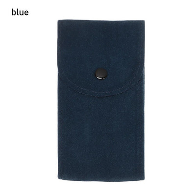 1 tk Flannelette kellade hoiukott Kellad taskud tolmukaitsekollektsioon kaasaskantav käekella kaitsekott Uus kellakarpide ümbris