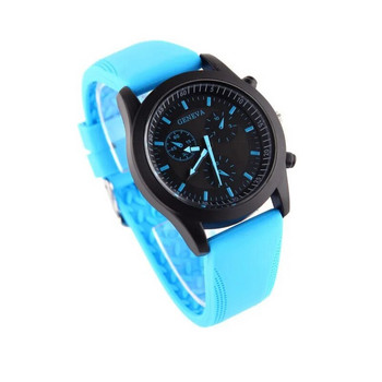 2023 Нова модна марка Jelly Ежедневен кварцов часовник Дамски спортни часовници със силиконова каишка Relogio Feminino Дамски ръчен часовник Wtach