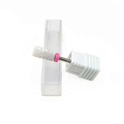 32 "Naelkarbiidist keraamilised küünepuuriotsad freeslõikur elektrilise puuri jaoks maniküüri masina tarvik Eemaldage geel-laki küünenaha