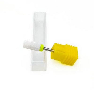 32 "Naelkarbiidist keraamilised küünepuuriotsad freeslõikur elektrilise puuri jaoks maniküüri masina tarvik Eemaldage geel-laki küünenaha