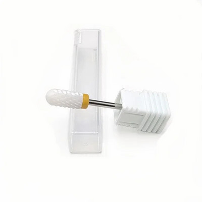 32 "Naelkarbiidist keraamilised küünepuuriotsad freeslõikur elektrilise puuri jaoks maniküüri masina tarvik Eemaldage geel-laki küünenaha