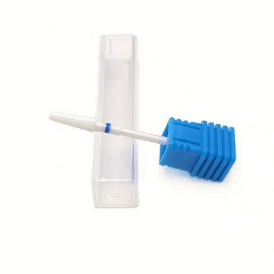 32 "Naelkarbiidist keraamilised küünepuuriotsad freeslõikur elektrilise puuri jaoks maniküüri masina tarvik Eemaldage geel-laki küünenaha