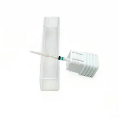 32 "Naelkarbiidist keraamilised küünepuuriotsad freeslõikur elektrilise puuri jaoks maniküüri masina tarvik Eemaldage geel-laki küünenaha