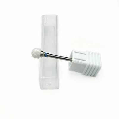 32 "Naelkarbiidist keraamilised küünepuuriotsad freeslõikur elektrilise puuri jaoks maniküüri masina tarvik Eemaldage geel-laki küünenaha