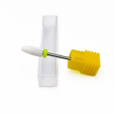 32 "Naelkarbiidist keraamilised küünepuuriotsad freeslõikur elektrilise puuri jaoks maniküüri masina tarvik Eemaldage geel-laki küünenaha